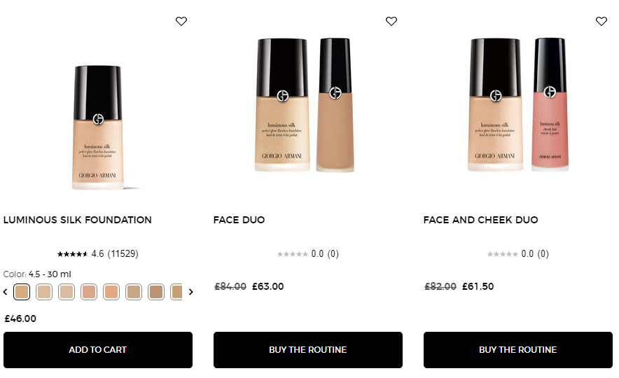 foundation armani