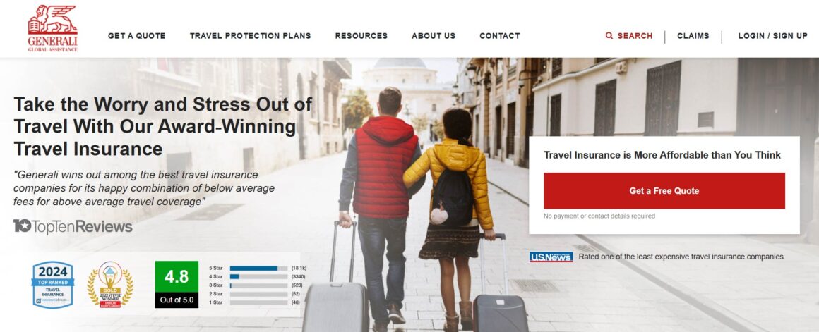 Generali Travel Insurance