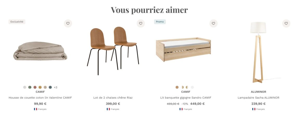 meubles français éthiques