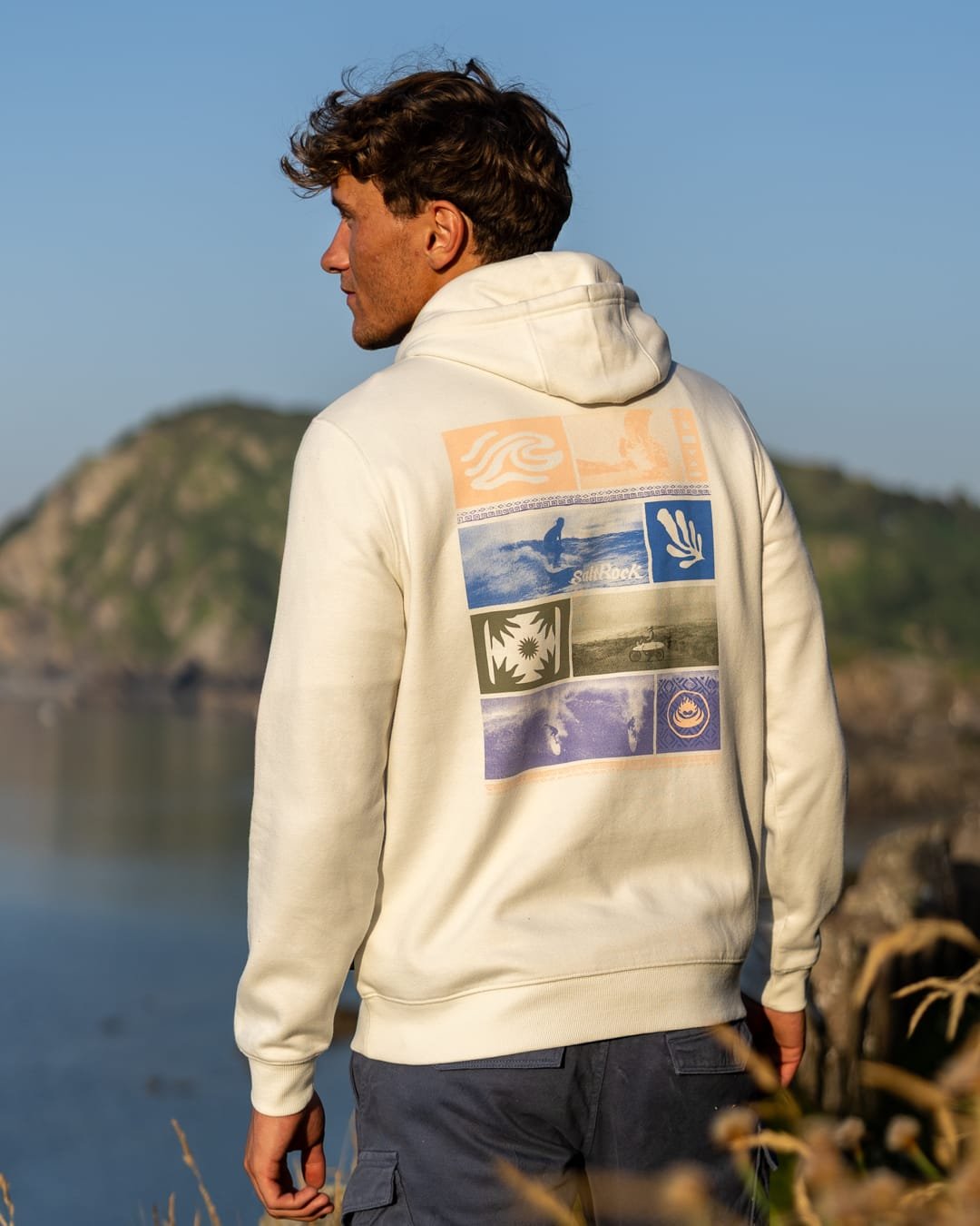 Surf-inspired clothing from the current SALTROCK collection