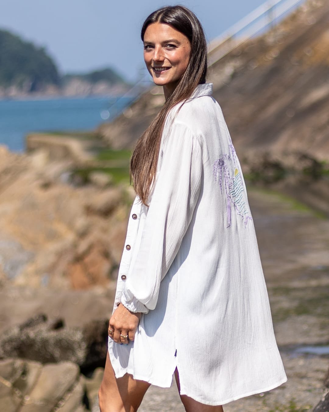 SALTROCK casual clothing styled as an easy coastal layer