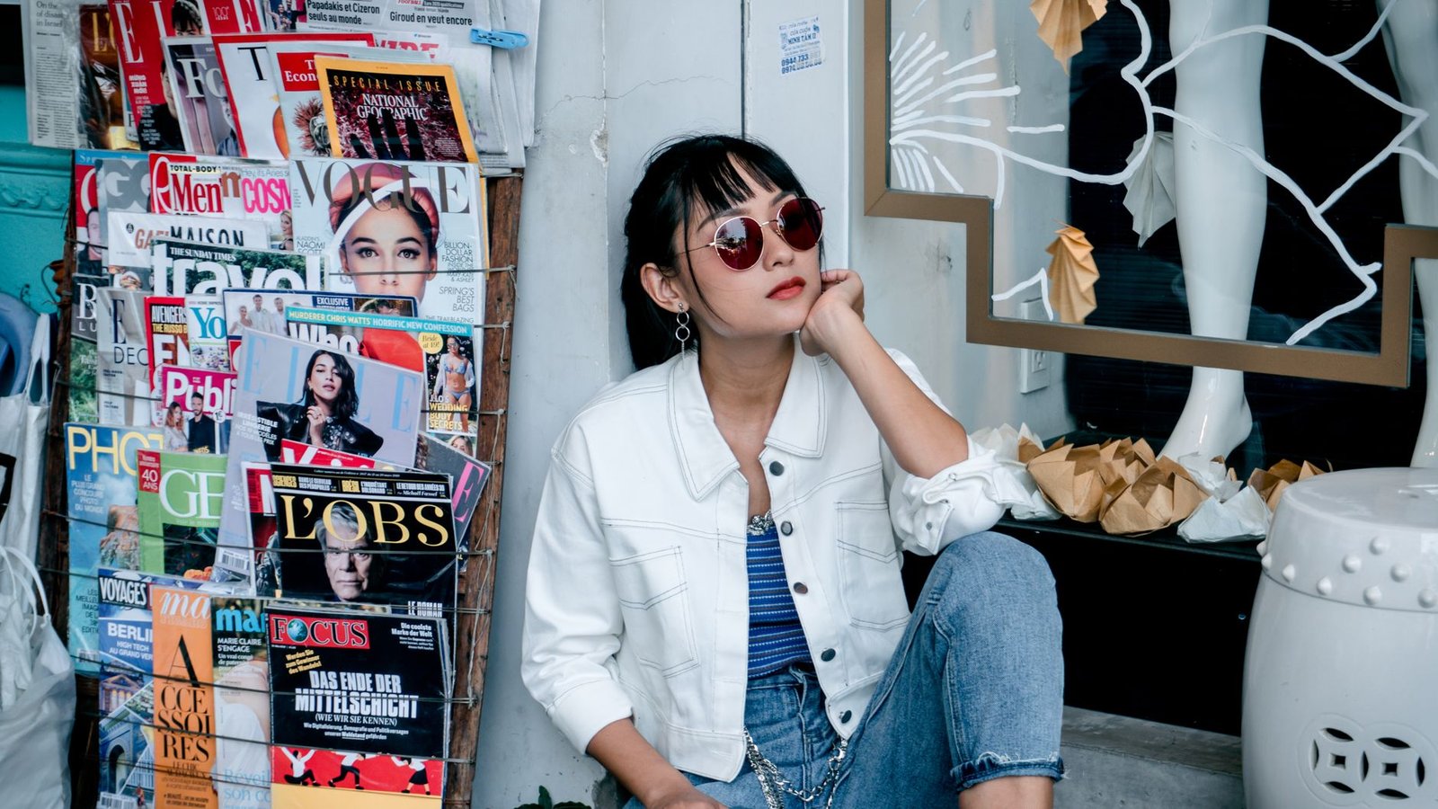Print magazines arranged as inspiration for a Great Magazines subscription