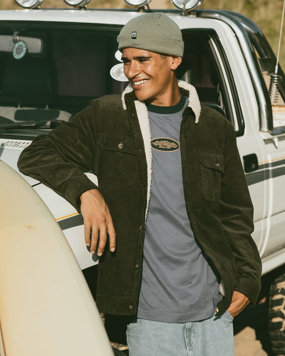 Warm SALTROCK layers and outerwear for changeable coastal weather