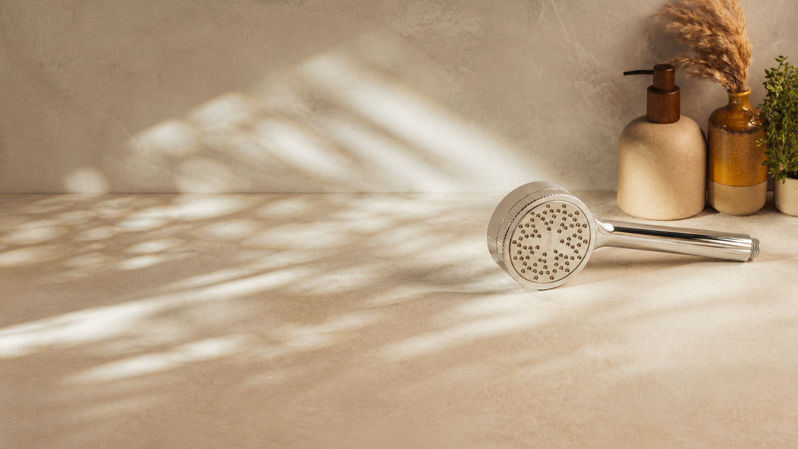 Curo Skin beauty products arranged for an everyday skincare ritual
