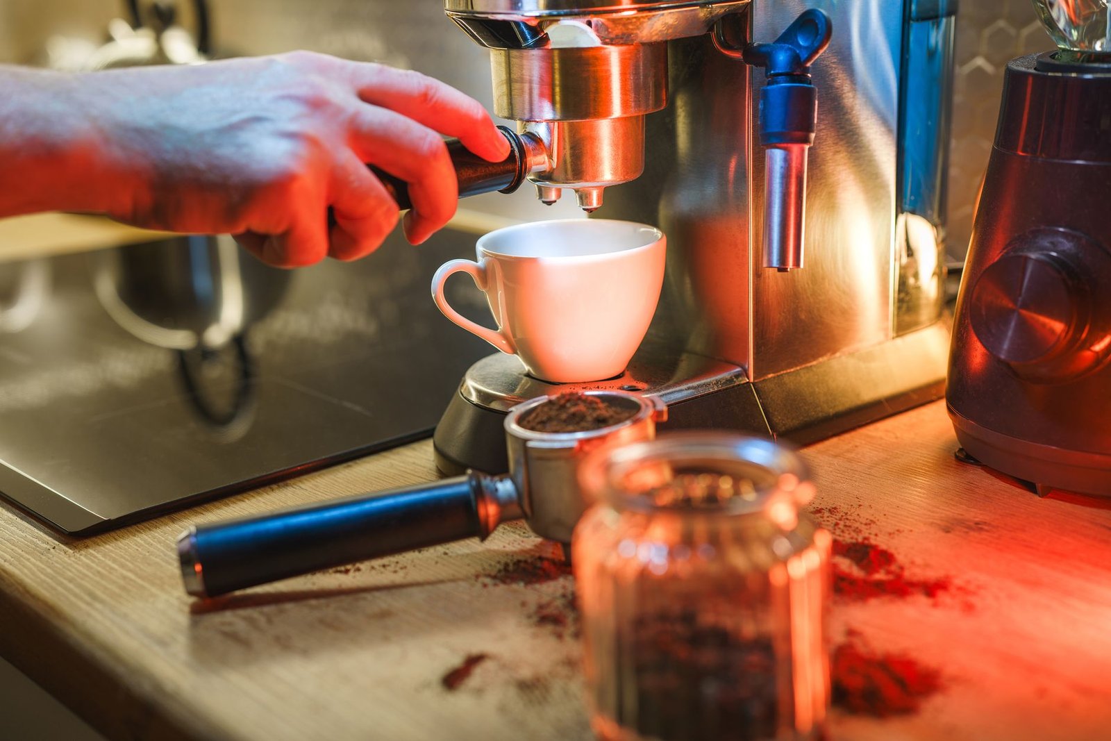 De Longhi coffee appliance presented as part of the current product collection