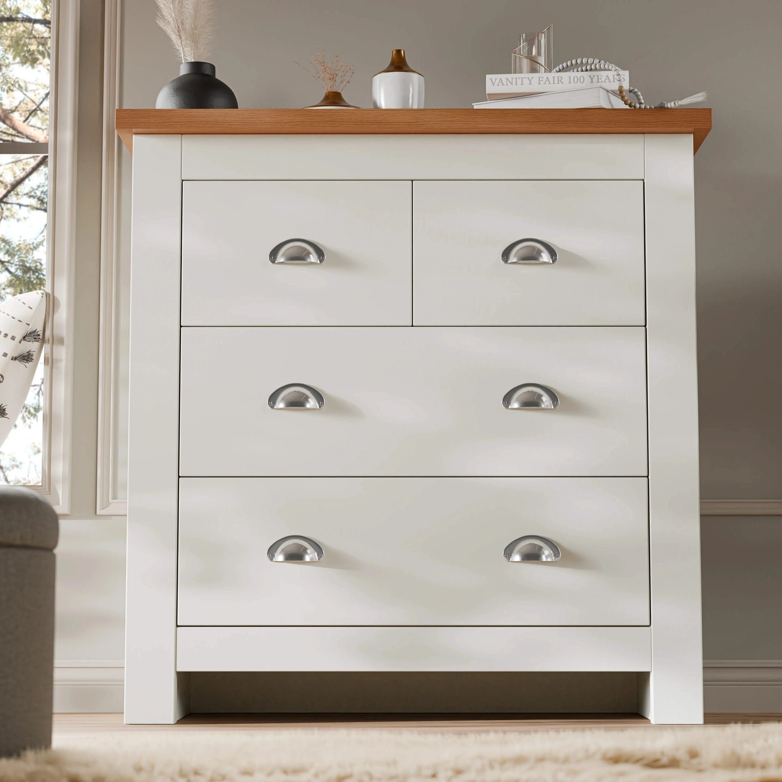 Coordinated home furniture displayed for Dream Home Store shoppers