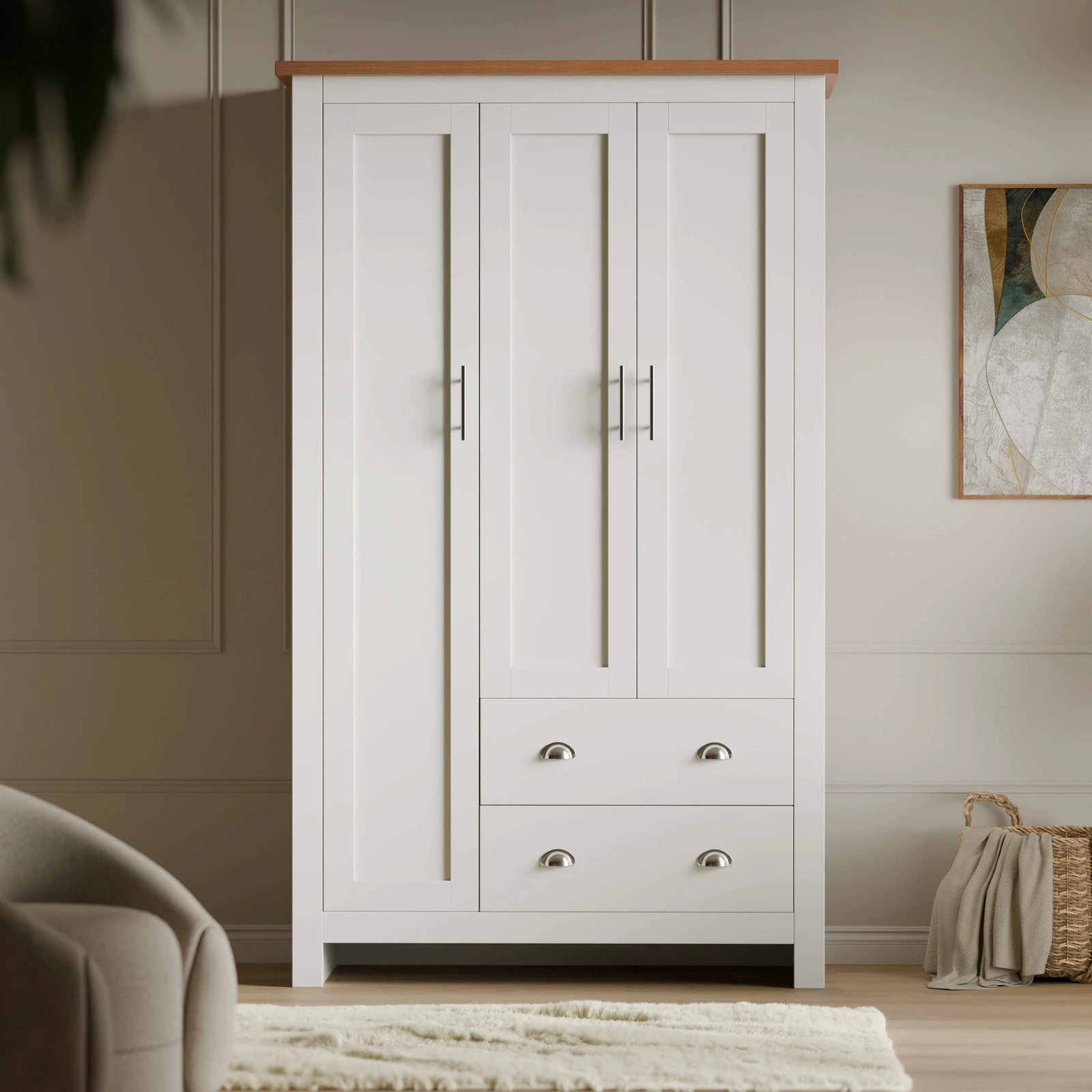 Upholstered storage bed option from the Dream Home Store range